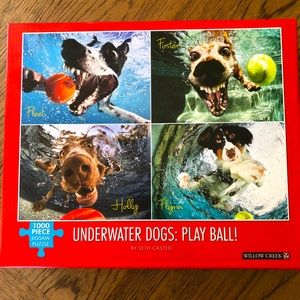 1000 Piece Underwater Dogs Puzzle